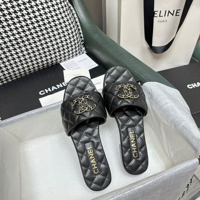 Chanel Slippers